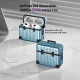 Airpod suitcase luggage TPU PC 3D case