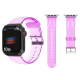 Apple watch tpu clear band