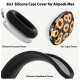 Airpod Marble Sunflower TPU pringting max case