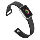 Apple watch band -Monochrome silicone groove