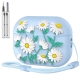 Daisy Silicone Earphone Protective Cover