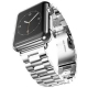 apple watch band-three beads stainless steel