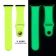 Apple watch band-silicone night glow