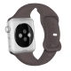 Apple watch silicone laser pattern band-eight style buckle