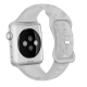 Apple watch silicone laser pattern band-eight style buckle