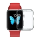 TPU clear soft cover for apple watch