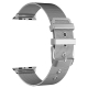 Apple watch band-Stainless Steel Milanese Loop- with buckle