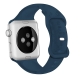 Apple watch silicone laser pattern band-eight style buckle