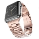 apple watch band-three beads stainless steel