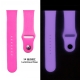 Apple watch band-silicone night glow