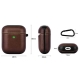 Airpods 1/2 case for genuine leather