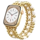 women watch band Beaded Bracelet compatible with apple 38mm/40mm/41mm/42mm/44mm/45mm/49