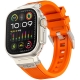 Apple watch  fluoro rubber strap