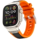 Apple watch  fluoro rubber strap