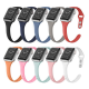 Apple watch band-slim silicone