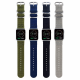 Apple Nylon Loops Sport Fitness Watch Band