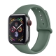 Apple watch silicone band-Reverse buckle - Double buckle