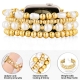 Fashion Bead Bracelet Compatible With Apple watch band 