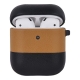 airpods case with pu leather &canvas