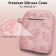 airpods silicone laser case 