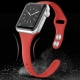 Apple watch band-slim silicone