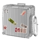 Beats Fit Pro luggage suitcase TPU PC case