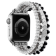 New apple watch band Black crystal beads arrow beads