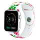 Apple watch band- silicone hot transfer printing