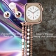 women watch band Beaded Bracelet compatible with apple 38mm/40mm/41mm/42mm/44mm/45mm/49