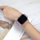 Apple watch silicone band-Reverse buckle - Double buckle