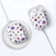 Airpod TPU Daisy flowers printing case