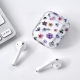 Airpod TPU Daisy flowers printing case