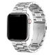 apple watch band-three beads stainless steel