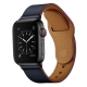 apple genuine leather watch  band-sigle buckle 