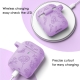 airpods silicone laser case 