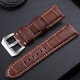 apple Luxury leather watchband