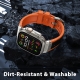 Apple watch  fluoro rubber strap