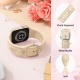 Apple watch silicone Relief Sunflower bands straps