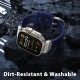 Apple watch  fluoro rubber strap