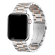 apple watch band-three beads stainless steel