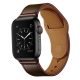 apple genuine leather watch  band-sigle buckle 