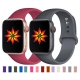 Apple watch silicone band-Reverse buckle - Double buckle