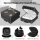 Beats Fit Pro luggage suitcase TPU PC case