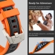 Apple watch  fluoro rubber strap