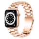 apple watch band-three beads stainless steel