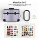 Airpod suitcase luggage TPU PC 3D case