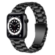 apple watch band-three beads stainless steel