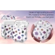 Airpod TPU Daisy flowers printing case