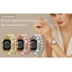 women watch band Beaded Bracelet compatible with apple 38mm/40mm/41mm/42mm/44mm/45mm/49