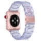 Apple watch band-resin with glitter powder 
